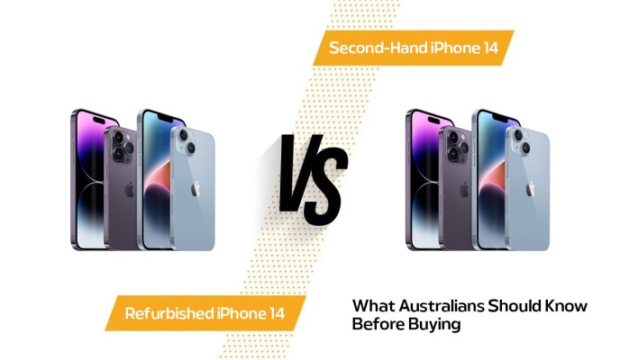 Refurbished vs Second-Hand iPhone 14: What to Know Refurbished vs Second-Hand iPhone 14: What to Know